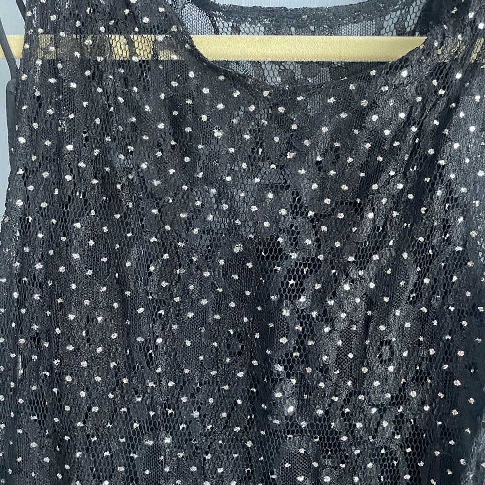 Vintage dress sparkle